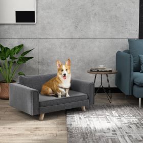 Raised Dog Sofa (Option: Gray-720x220x650 mm)